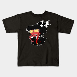 Helluva Assistant-Raiuzz Kids T-Shirt